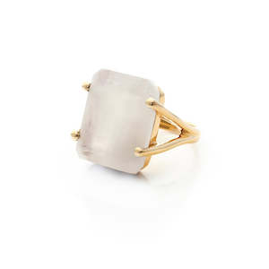Prima Donna Ring Moonstone Gold