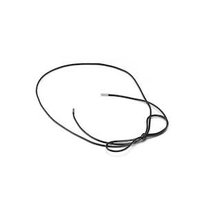 Gifts Under 100: Linea Lariat Black + Silver