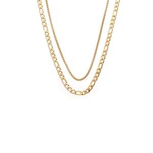 Gifts Under 200: Reflection Necklace Gold