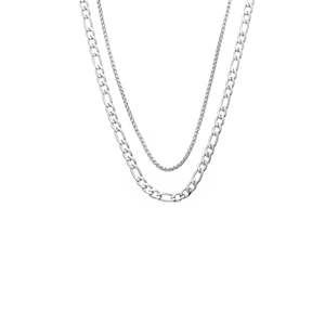 Gifts Under 200: Reflection Necklace Silver