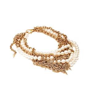 Pearl Impact Necklace