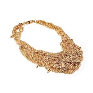 Luxury Gifts: Organised Chaos Gold Necklace