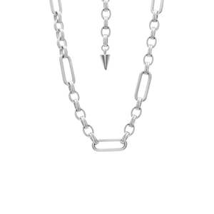 Tresor: Luxe Necklace Silver