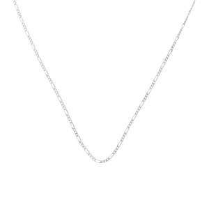 Figaro Fine Necklace Silver