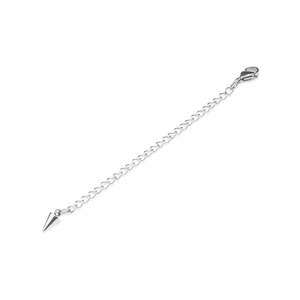 Gifts Under 100: Fine Extension Chain Silver