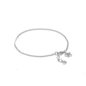 Étoile Bracelet CZ + Silver