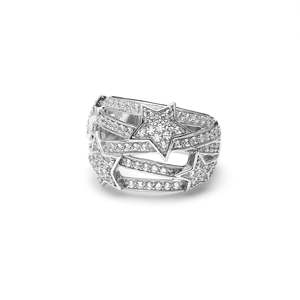 Luxury Gifts: Étoile Ring CZ + Silver