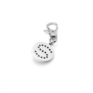Key Charm: Key Charm Silver