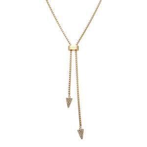 Voltage Lariat CZ + Gold