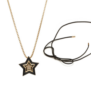 Supernova Necklace Set Gold