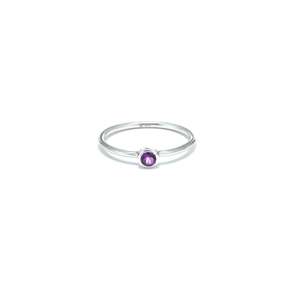 Gifts Under 100: Pistil Ring Amethyst + Silver