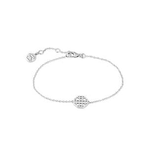 Gifts Under 100: Stately Bracelet Silver