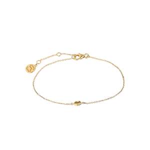 Superfine Kisses Bracelet Gold