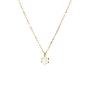 Best Sellers: Harmony Necklace Crystal Quartz + Gold