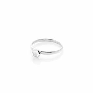 Gifts Under 200: Mini Harmony Ring Crystal Quartz + Silver
