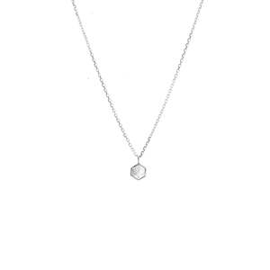 Gifts Under 200: Mini Harmony Necklace Crystal Quartz + Silver