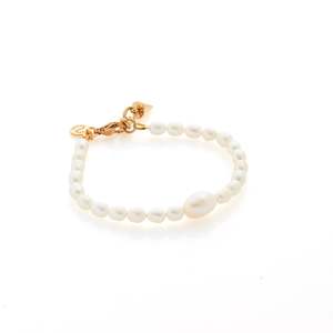Pearl Bracelet Gold