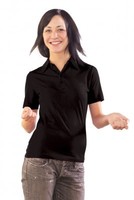 Products: Silkbody Silkspun Women's SALE Short Sleeve Polo Shirt Silkbody