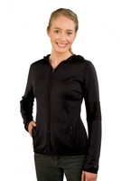 Products: Silkbody SilkSideIn Women's Zip Front Hoodie Silkbody
