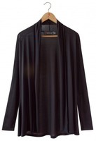 Cardigans Silk and Merino Cardigans for Women Silkbody: Silkbody Puresilk Women's Sheer Longline Cardigan Silkbody