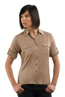 Products: Silkbody Silkspun Women's Safari Shirt Silkbody