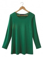 Products: Silkbody Silkspun Women's Long Sleeve Tunic Silkbody