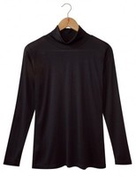 Products: Silkbody Puresilk Women's Sheer Polo Neck Silkbody