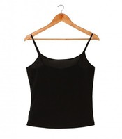 Sleeveless & Camisoles Silk and Silk Blend Sleeveless Tops & Camisoles for Women Silkbody: Silkbody Puresilk Women's Camisole Silkbody