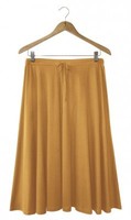 Skirts Silk and Merino and 100% Silk Skirts for Women Silkbody: Silkbody Silkspun Women's Swing Skirt Silkbody