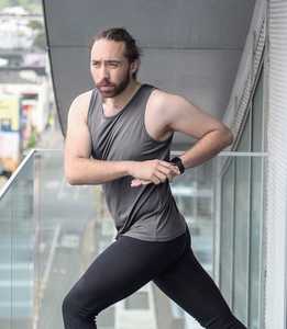 Men's Silkspun Sleeveless Crew - Clearance; Larger Sizes