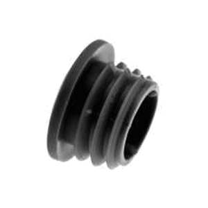 Tube Clamp - Grey Plastic End Cap