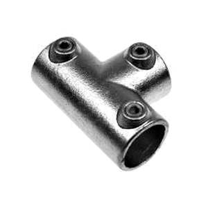 Tube Clamp - Three Socket Tee
