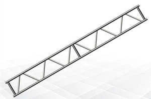 Scaffold Truss: 450mm Aluminium Scaffold Truss - Multiple Lengths