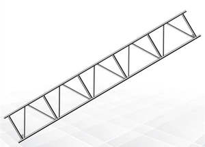 750mm Aluminium Scaffold Truss - Multiple Lengths