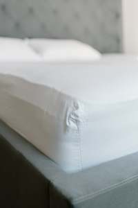 Homeware - Bedding: Deluxe Got To Be Cotton Sateen Fitted Sheet Separates | Silver