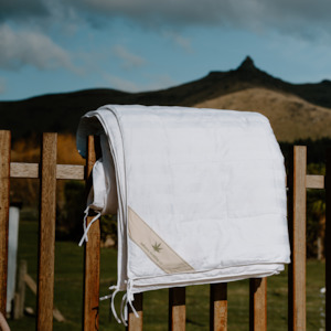Homeware - Hemp: 100% Hemp filled duvet  | Winter Weight | 500gsm