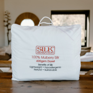 Homeware - Silk: 100% Silk Duvet Inner | 400gsm Winter Weight