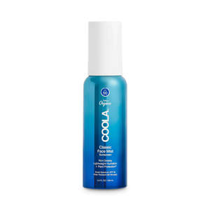 Coola: Classic Face Organic Sunscreen Mist SPF50
