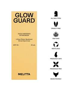 Melitta: GLOWGUARD SPF50+