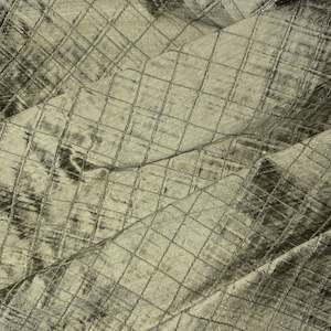 PINTUCK SAGE DUPION SILK