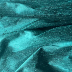 AQUA DUPION SILK