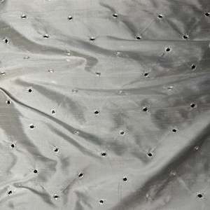 IVORY MIRROR SILK