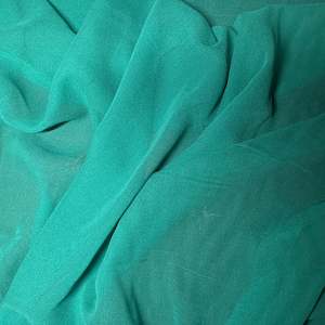 Other Silks: JADE SILK GEORGETTE REMNANT