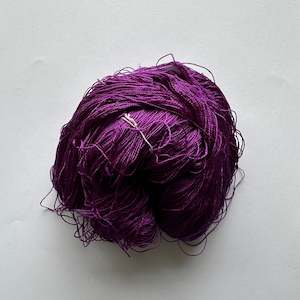 AMETHYST MULBERRY SILK YARN