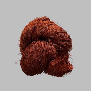 Mulbery Silk Yarn: CHESTNUT MULBERRY SILK YARN