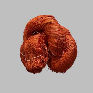 SAFFRON MULBERRY SILK YARN