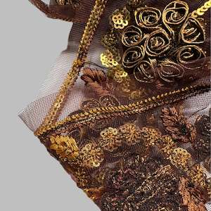Craft: WIDE BOTANICAL RIBBON TRIM