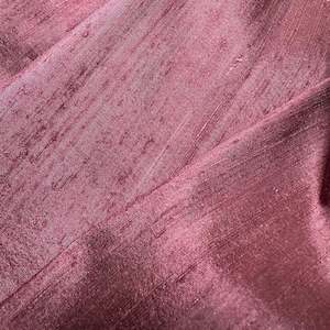 All Silks: BURGUNDY DUPION SILK REMNANT