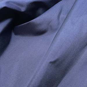 Powerloom Silks: FRENCH NAVY POWERLOOM SILK REMNANT