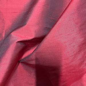 Powerloom Silks: RASPBERRY POWERLOOM SILK
